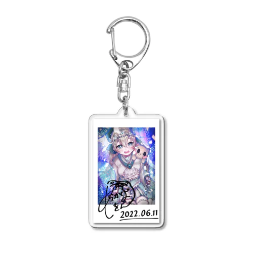 ぬらかげ誕生日 2022 日付入り チェキ風 Acrylic Key Chain