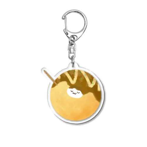 たこやきぃ Acrylic Key Chain