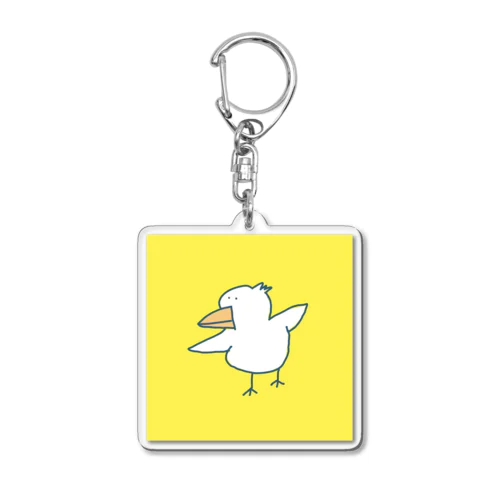 野鳥 Acrylic Key Chain