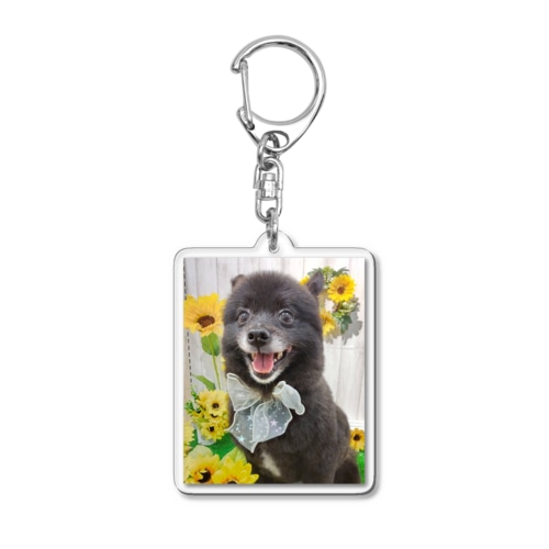 しばこ夏 Acrylic Key Chain