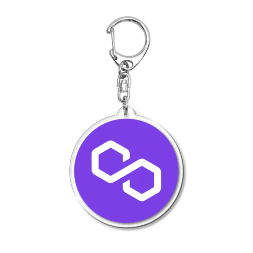 MATIC Acrylic Key Chain