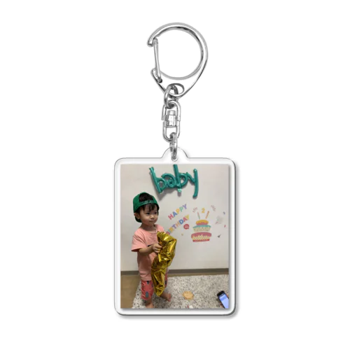 凜太郎くん5歳の誕生日会 Acrylic Key Chain