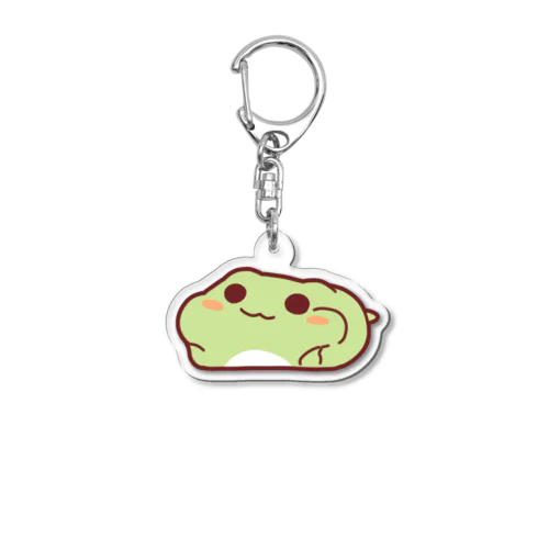 だいふくかえる　るんるん Acrylic Key Chain