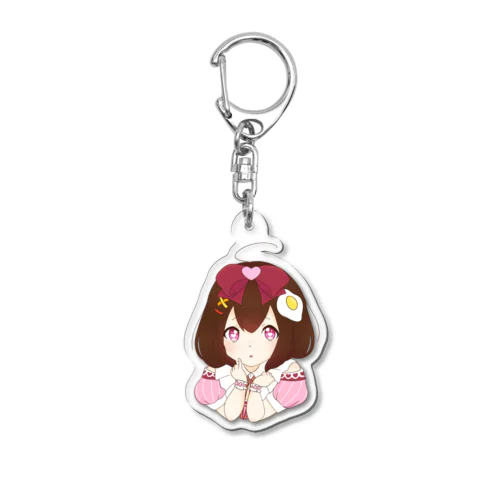 限界ちゃん Acrylic Key Chain