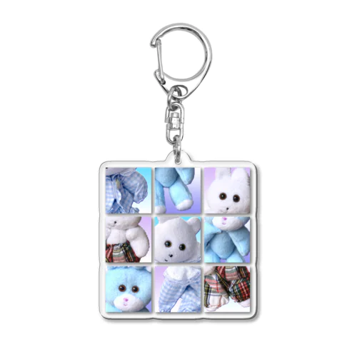 PUZZLE Acrylic Key Chain