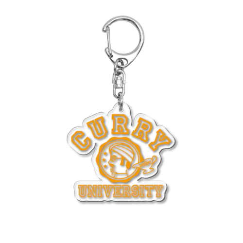 カレー大学 Acrylic Key Chain