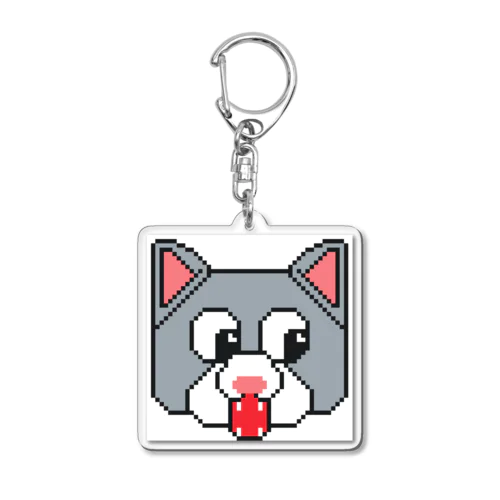 CAT Acrylic Key Chain