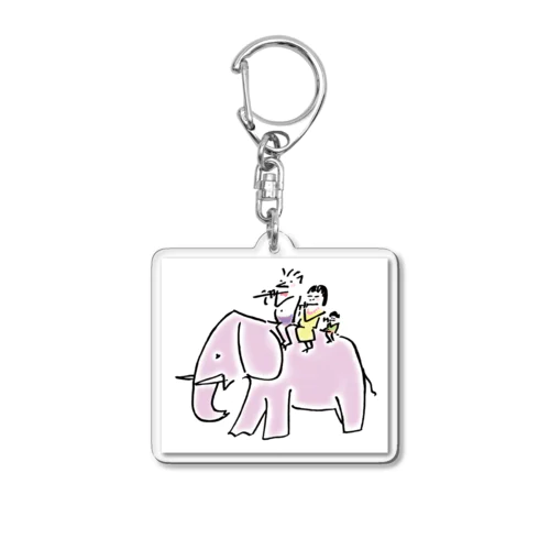 エレファン！ Acrylic Key Chain