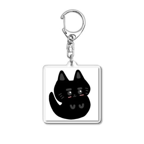 おばけ猫 Acrylic Key Chain