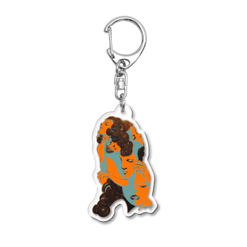 Dabura Acrylic Key Chain