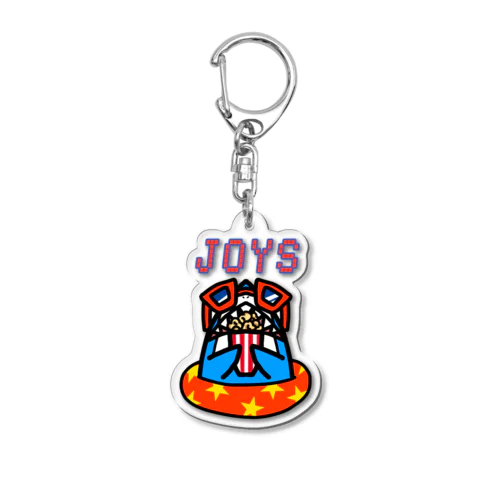 JOYS🦈 Acrylic Key Chain