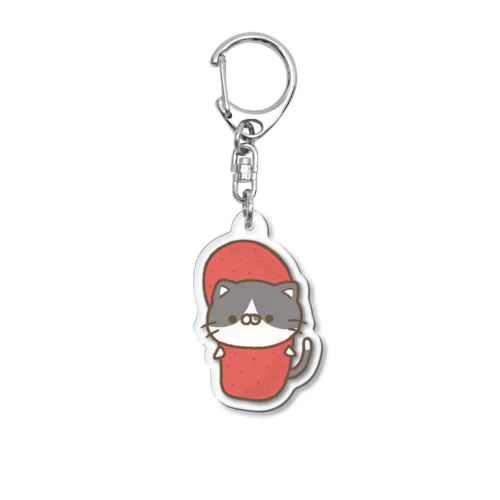 明太子HACHI Acrylic Key Chain