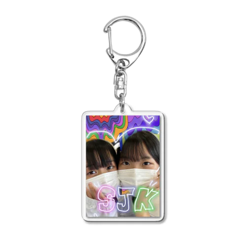 ふちゃ Acrylic Key Chain