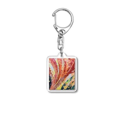 上昇気流 Acrylic Key Chain