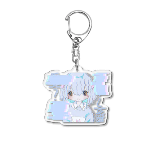 水色・ゲーム Acrylic Key Chain