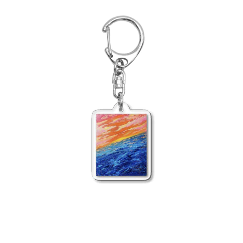 優翔 Acrylic Key Chain