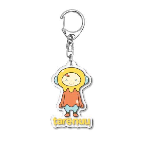 タレヌー＋ロゴ Acrylic Key Chain