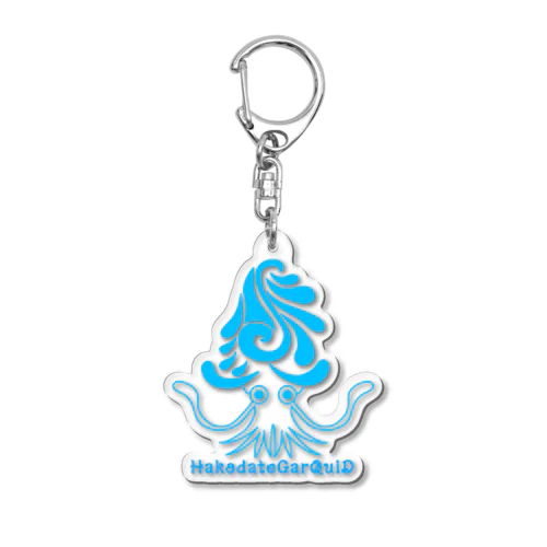 ハコダテガークイッド:イミ Acrylic Key Chain