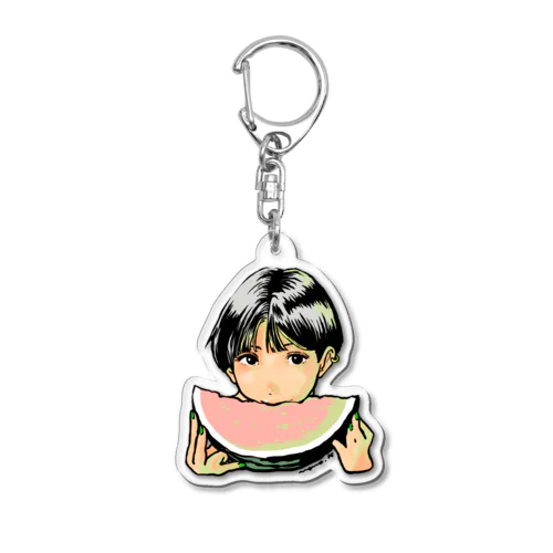 SU・I・KA Acrylic Key Chain