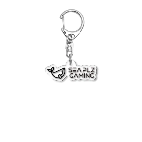 SeaPleaseGaming ロゴ Acrylic Key Chain