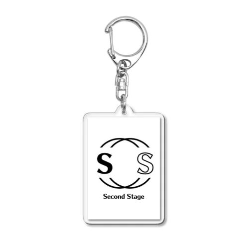 公式 Acrylic Key Chain