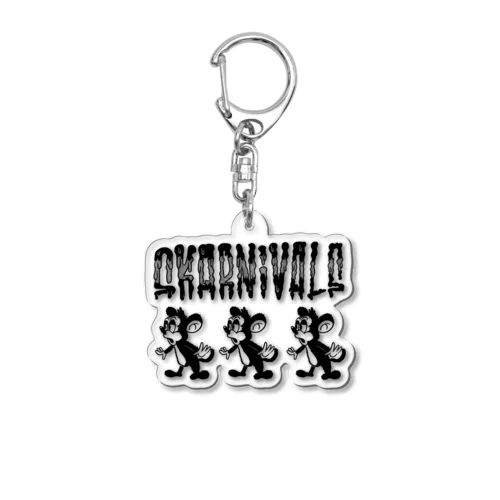 SKARNIVALS Acrylic Key Chain