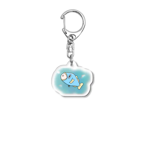 きぐるみ太郎　お魚ver. Acrylic Key Chain