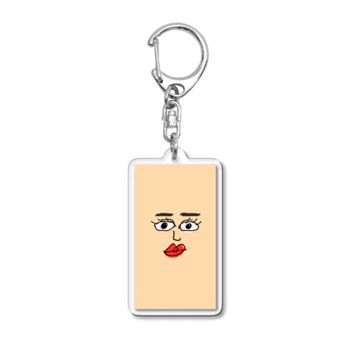 不眠症ちゃん Acrylic Key Chain