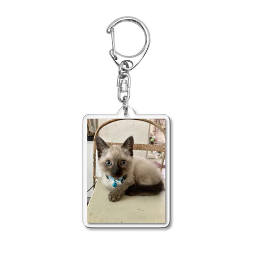 Moca  Acrylic Key Chain