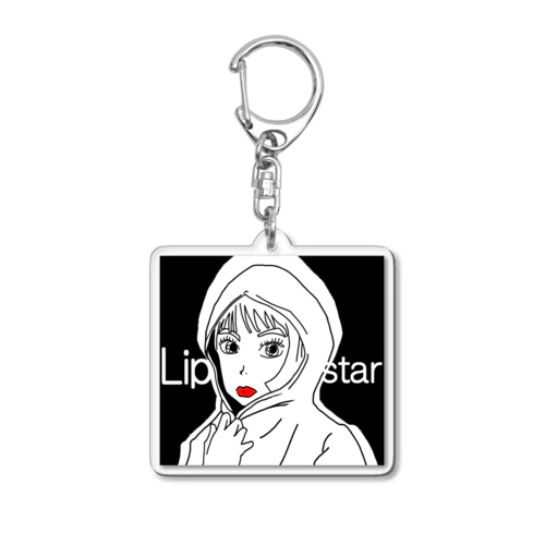 Lipstar Acrylic Key Chain