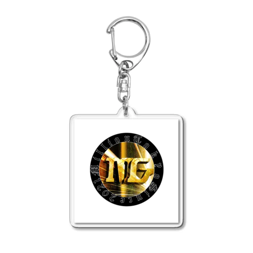 milliongold Acrylic Key Chain