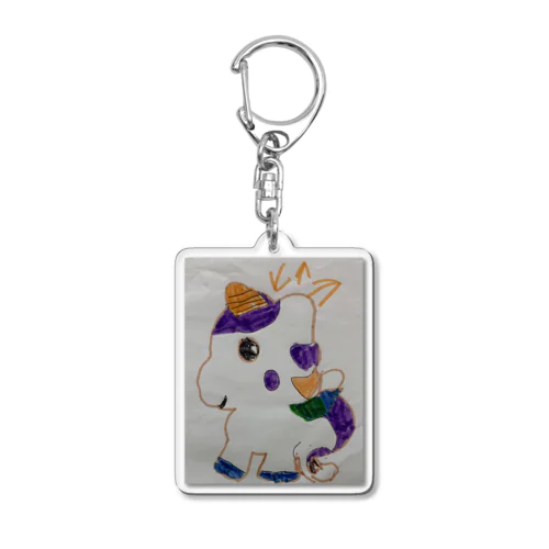 ユニコーンちゃん Acrylic Key Chain