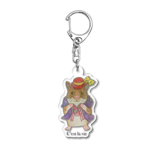 ゴルちゃん01 Acrylic Key Chain