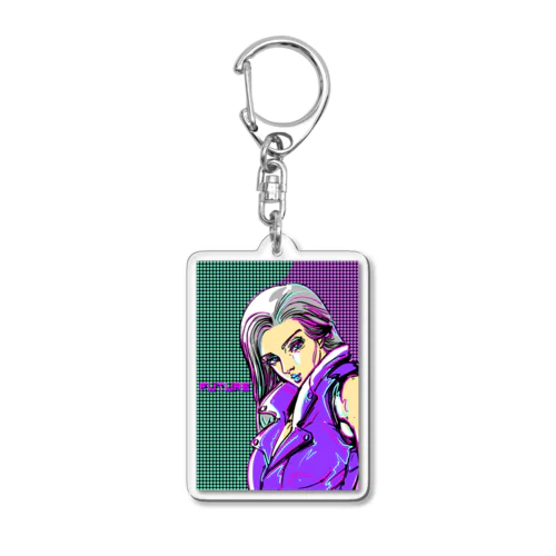 フューチャーガール Acrylic Key Chain