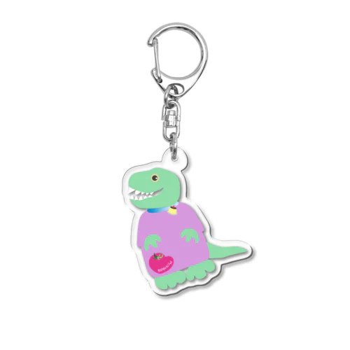 ゴキゲンちびティルン Acrylic Key Chain