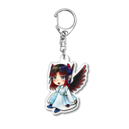 悪魔っ娘のキーホルダー Acrylic Key Chain