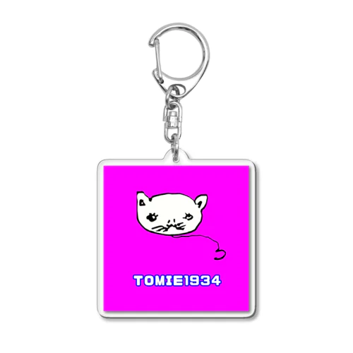 TOMIE1934 Acrylic Key Chain