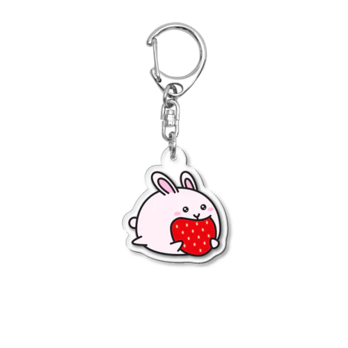 いちご大福 Acrylic Key Chain