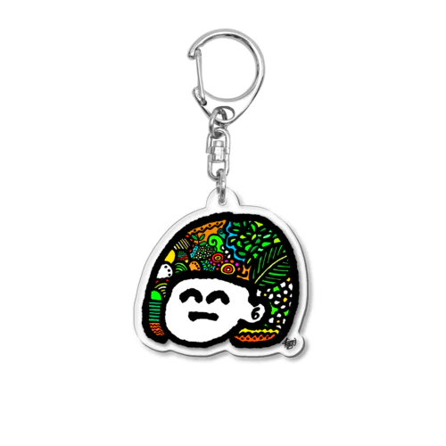 watashi botanical Acrylic Key Chain