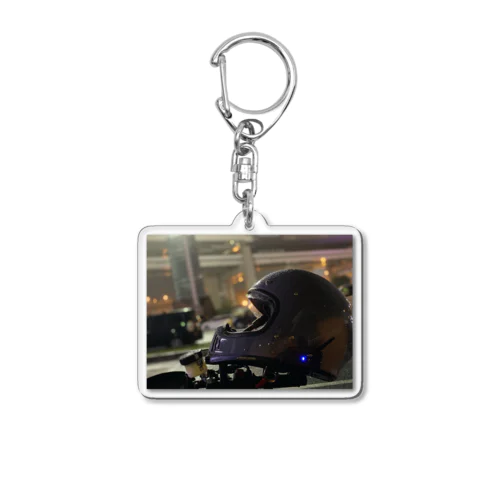 ヘルメット Acrylic Key Chain