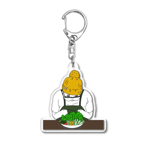 おにくＢＯＹＳおにくなし Acrylic Key Chain