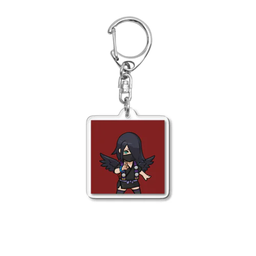 CryptoNinja アクリルキーホルダー Acrylic Key Chain