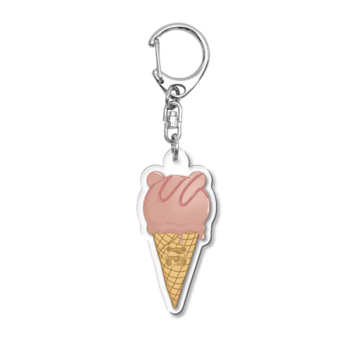 りらたん🍨 Acrylic Key Chain