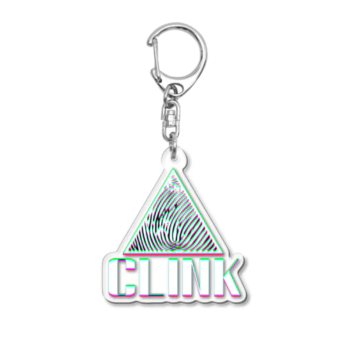 CRINK RGB LOGO アクリルキーホルダー