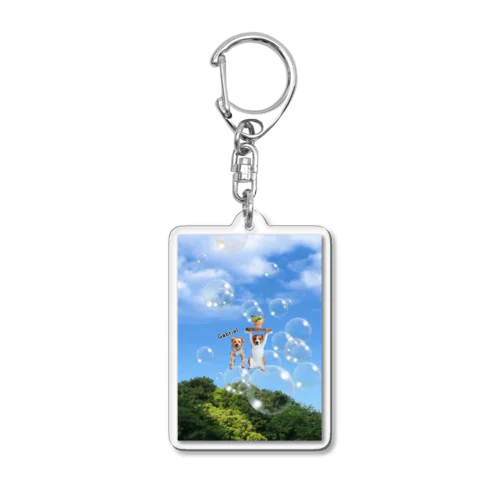 がぶ Acrylic Key Chain