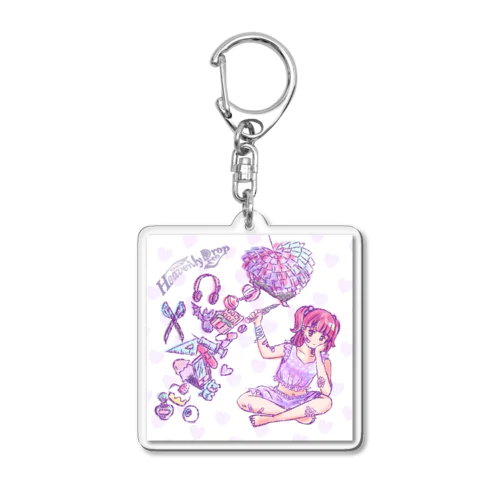 病みピニャータ Acrylic Key Chain