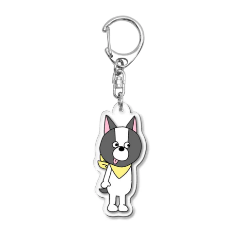 迷犬ポチシリーズ Acrylic Key Chain