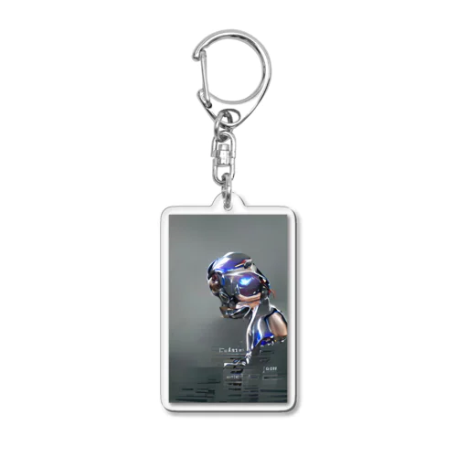 Reflection Acrylic Key Chain