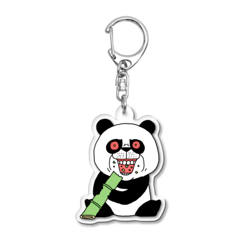 ガンギマリパンダ Acrylic Key Chain