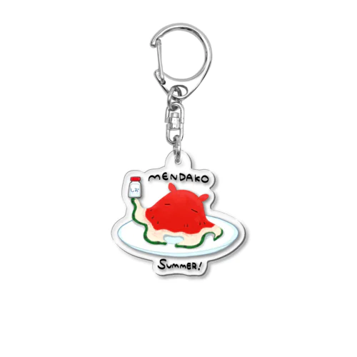 MENDAKO SUMMER！ Acrylic Key Chain